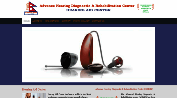 hearingaidcenter.com.np