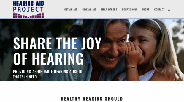 hearingaiddonations.org