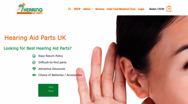 hearingaidparts.co.uk