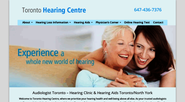 hearingaidstoronto.com