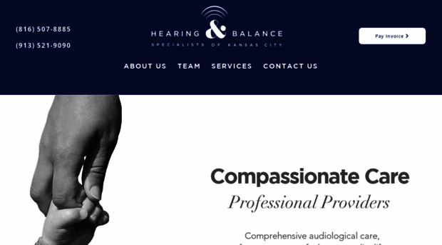 hearingandbalancekc.com