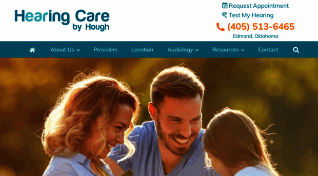 hearingcarebyhough.com