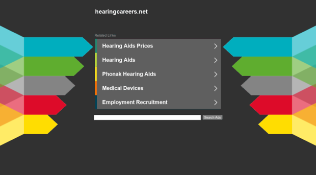 hearingcareers.net