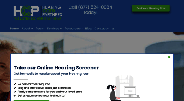 hearingcarepartners.com