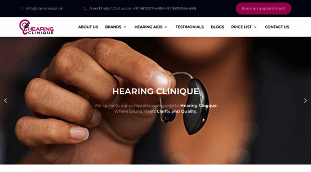 hearingclinique.com