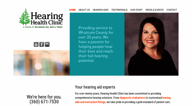 hearinghealthclinic.com