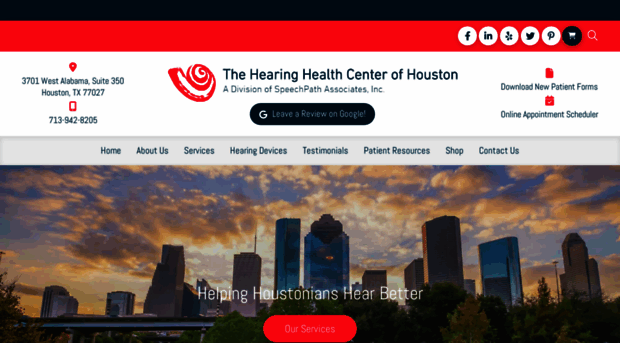 hearinghealthhouston.com