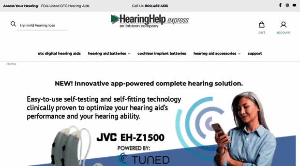 hearinghelpexpress.com