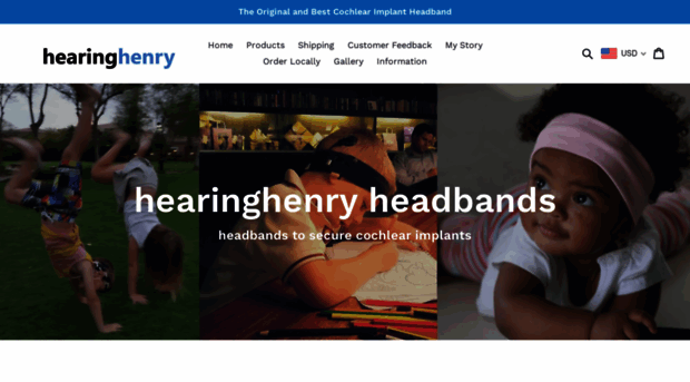 hearinghenry.com