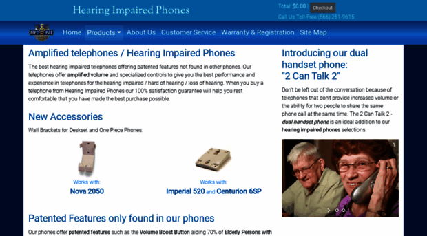 hearingimpairedphones.com