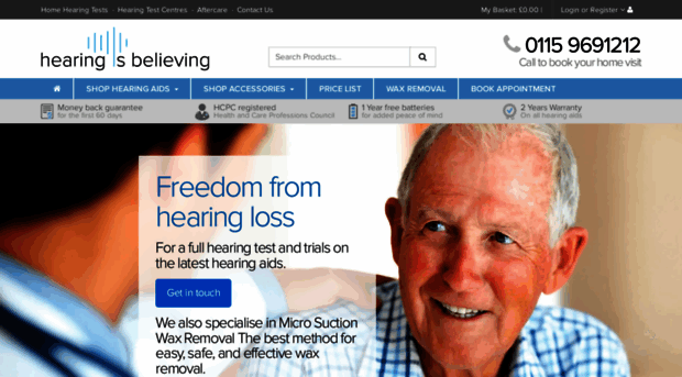 hearingisbelieving.co.uk