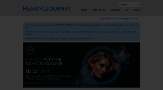 hearingjourney.com