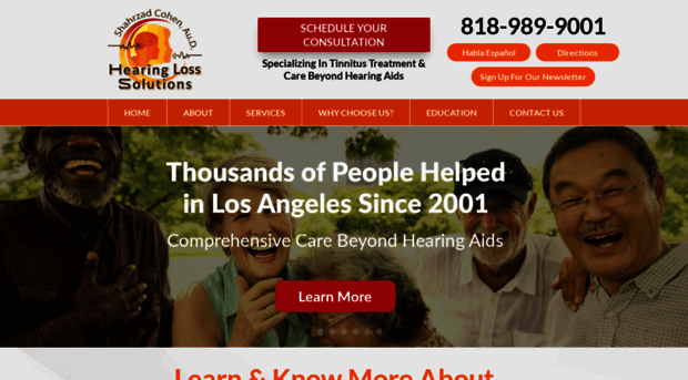 hearinglosssolutions.com