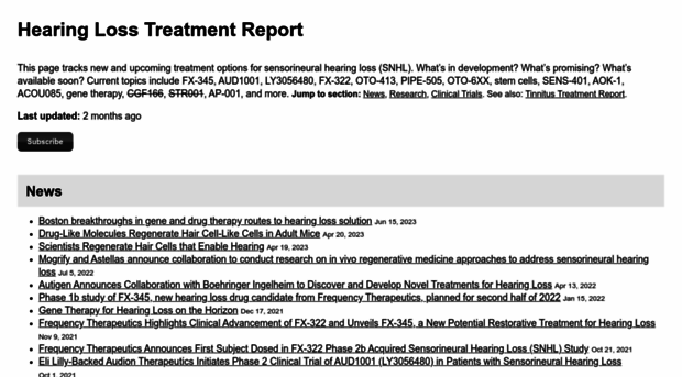 hearinglosstreatmentreport.com