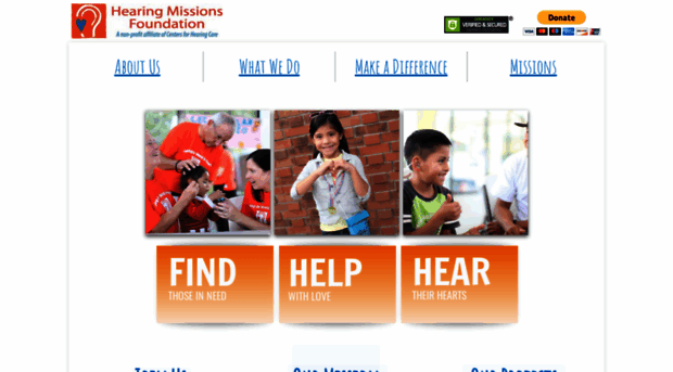 hearingmissions.org