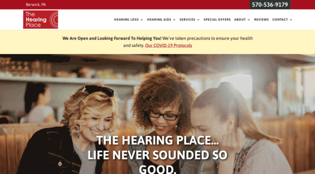 hearingplace.net