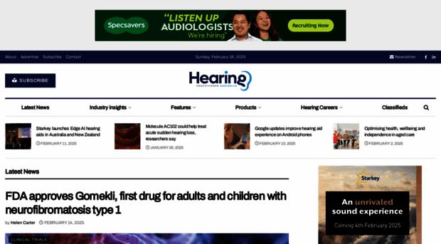 hearingpractitionernews.com.au