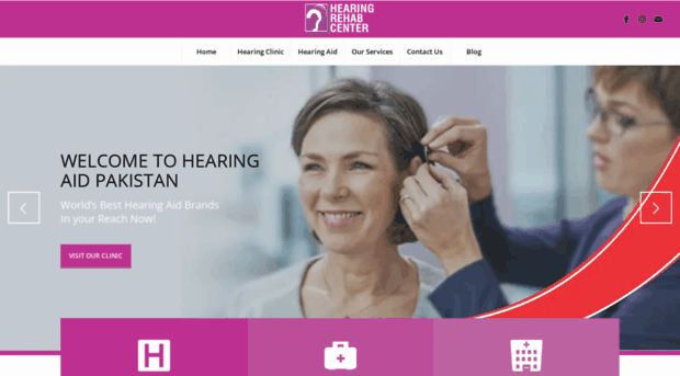 hearingrehabcenter.com.pk