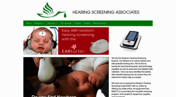 hearingscreeningassociates.com