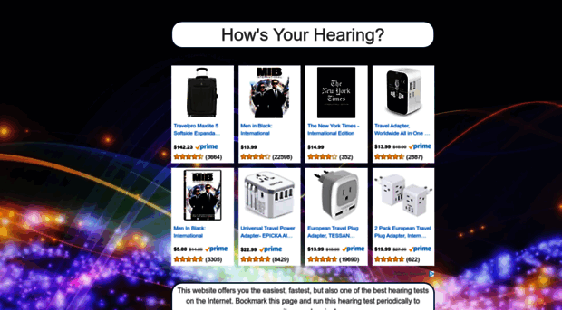 hearingtests.net