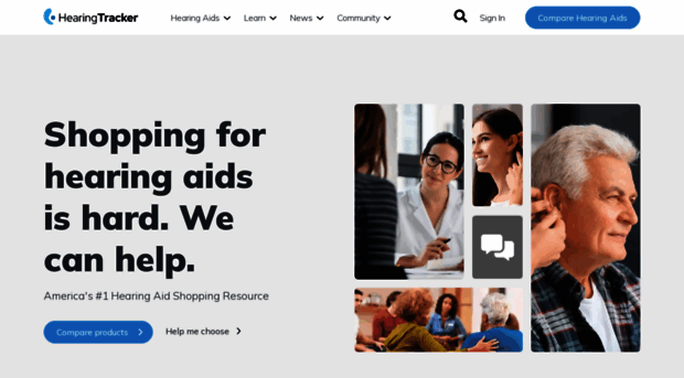 hearingtracker.com