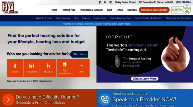 hearingunlimitedclarion.com