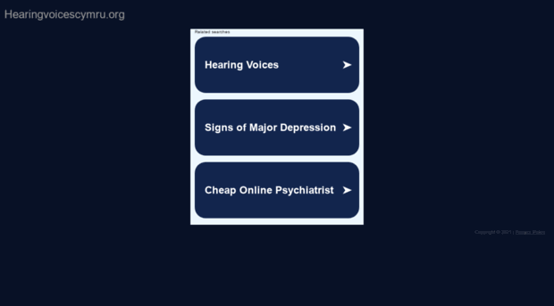 hearingvoicescymru.org