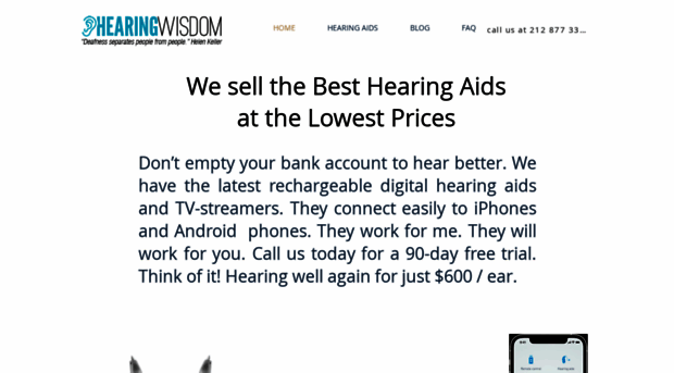 hearingwisdom.com