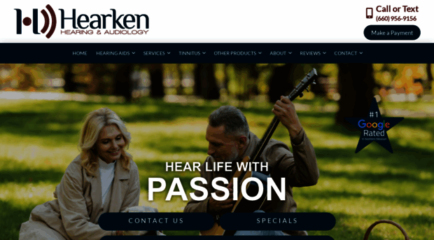 hearkenhearing.com
