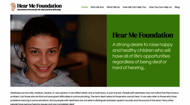 hearmefoundation.org