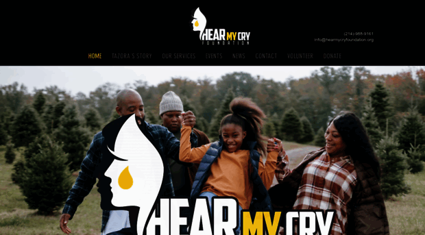 hearmycryfoundation.org