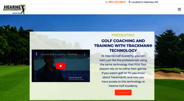 hearnegolfacademy.com