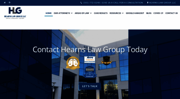 hearnslawgroup.com