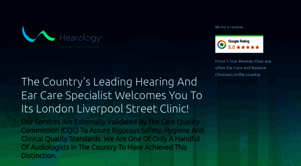 hearologyliverpoolstreet.uk