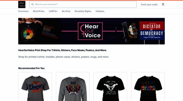 hearourvoicestore.com