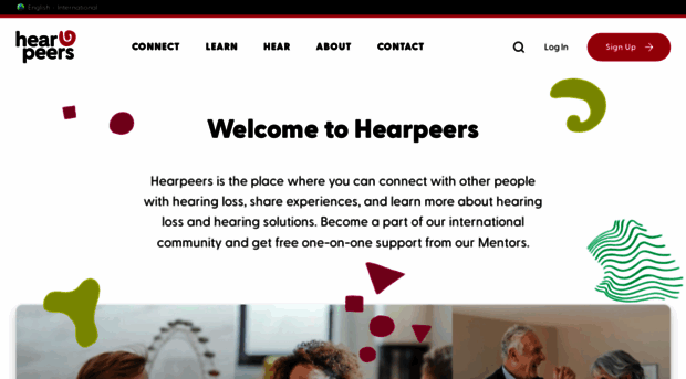 hearpeers.com