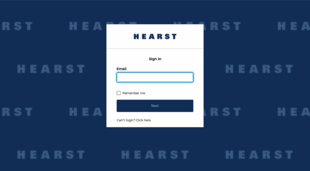 hearst.okta.com