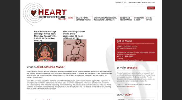 heart-centeredtouch.com