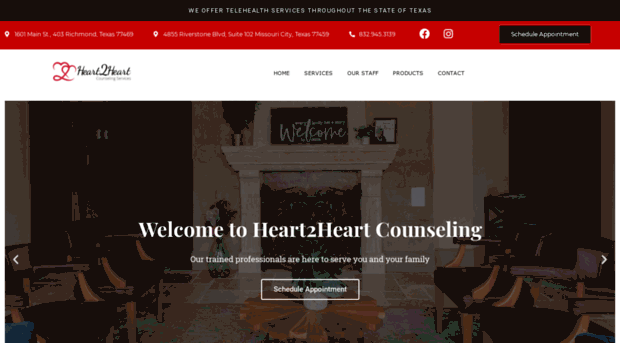 heart2heartservices.org
