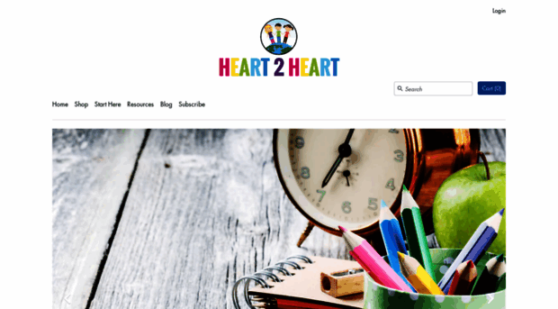 heart2heartteaching.com