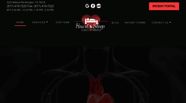 heartandsleepclinics.com