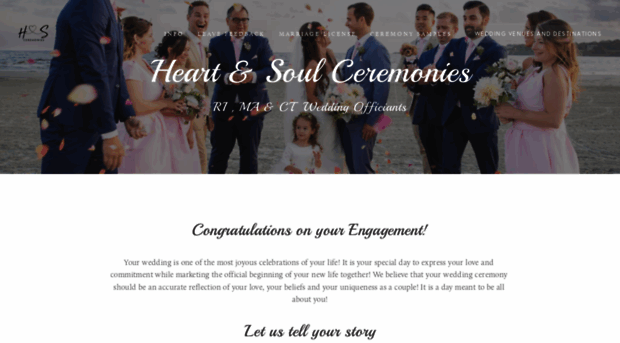 heartandsoulceremonies.com