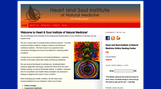 heartandsoulinstitute.com