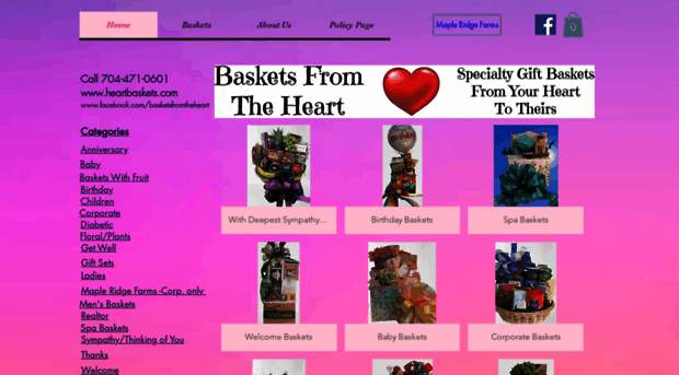 heartbaskets.com