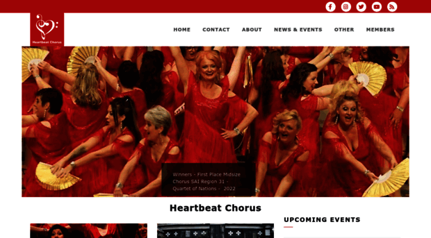 heartbeatchorus.com