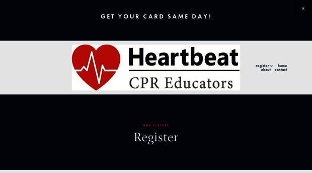 heartbeatcpr.com