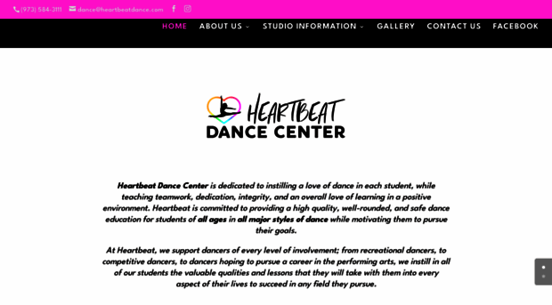 heartbeatdance.com