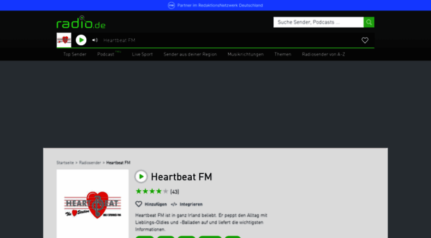 heartbeatfm.radio.de