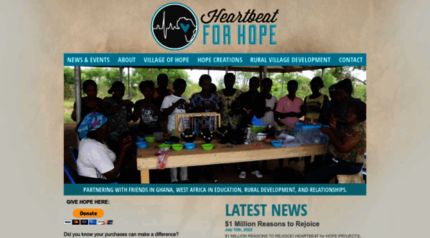 heartbeatforhope.com