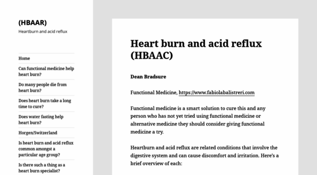 heartburnandacidreflux.site